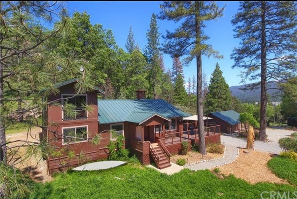 Uncle Grizz'S Cabin...Get Intouch With Nature Bass Lake Annex Εξωτερικό φωτογραφία