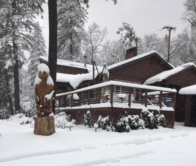 Uncle Grizz'S Cabin...Get Intouch With Nature Bass Lake Annex Εξωτερικό φωτογραφία